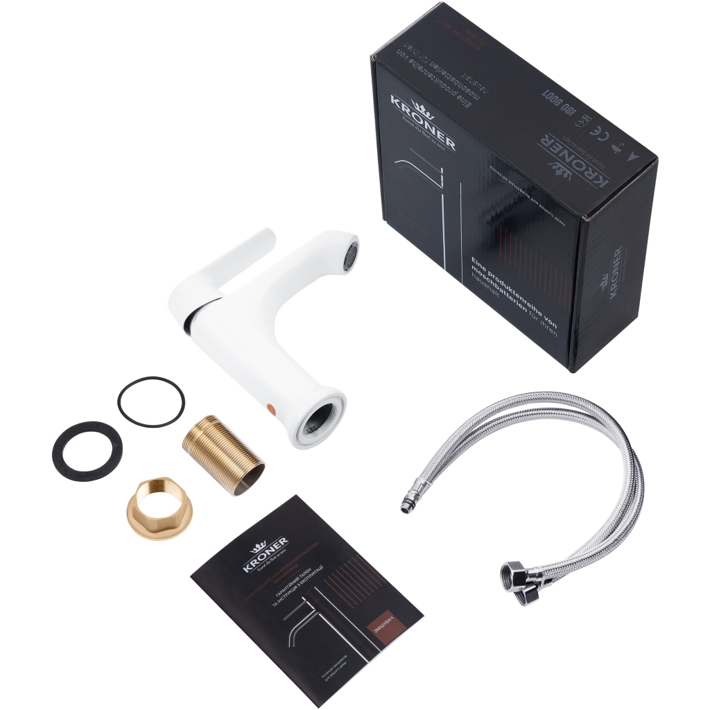 Змішувач Kroner Armada-W010 - зображення 5