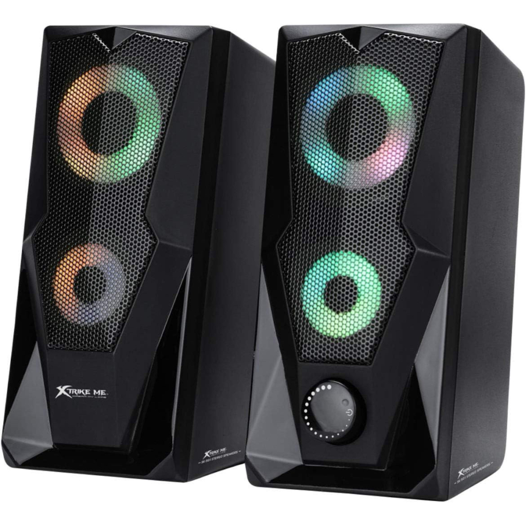 Акустична система Xtrike ME SK-501 6Вт RGB USB (SK-501) - зображення 1