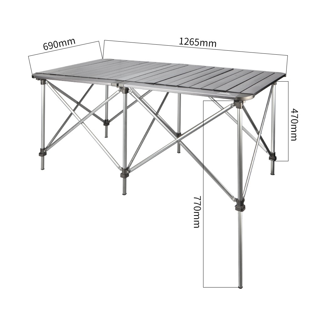 Туристичний стіл BRS BRS-Z32 - зображення 2