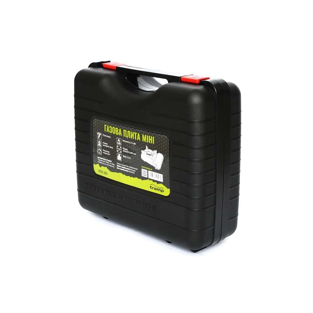 Портативна газова плитка Tramp Mini (UTRG-060) - зображення 5