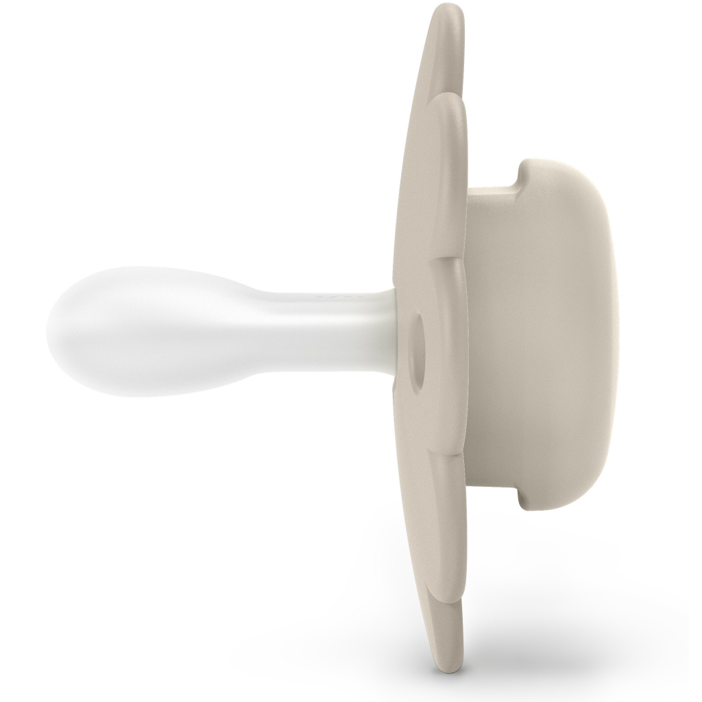 Пустушка Suavinex Wonder фізіологічна, 0-6 міс.світло-коричне (308371) - зображення 2