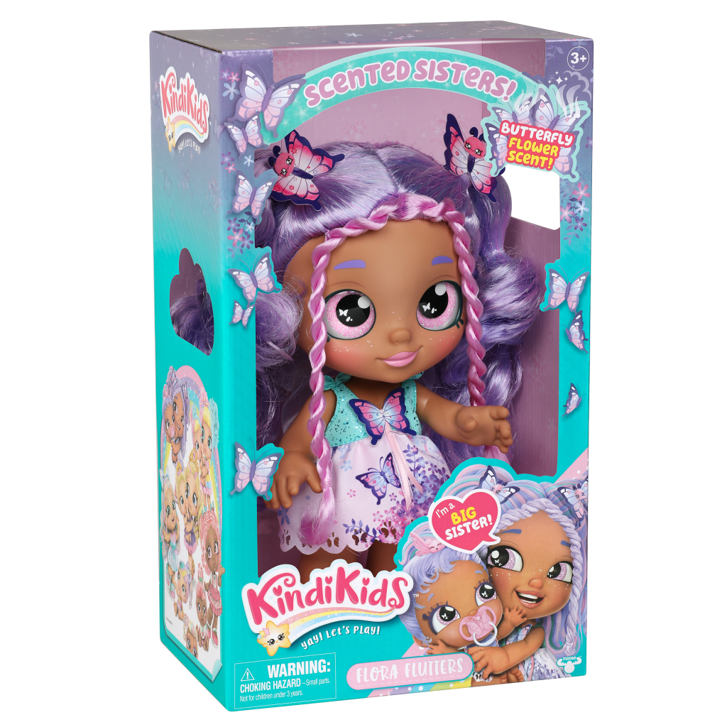 Лялька Kindi Kids Батерфлай з ароматом (50191) - зображення 4