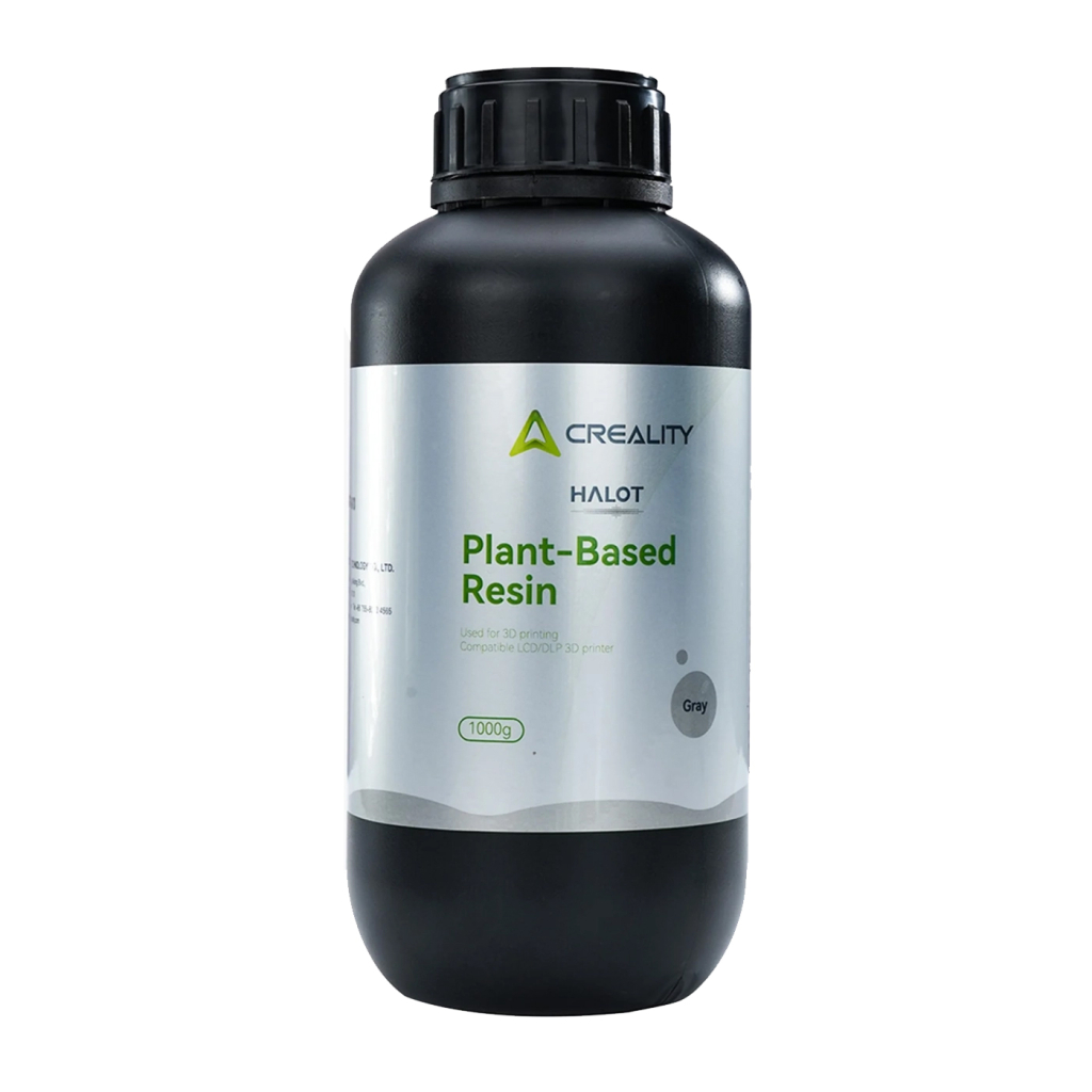Фотополімерна смола Creality Resin, HALOT Plant-Based 1кг, gray (3302130004) - зображення 1