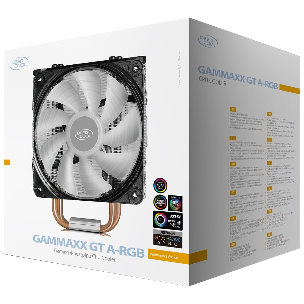 Кулер до процесора Deepcool GAMMAXX GT A-RGB - зображення 12