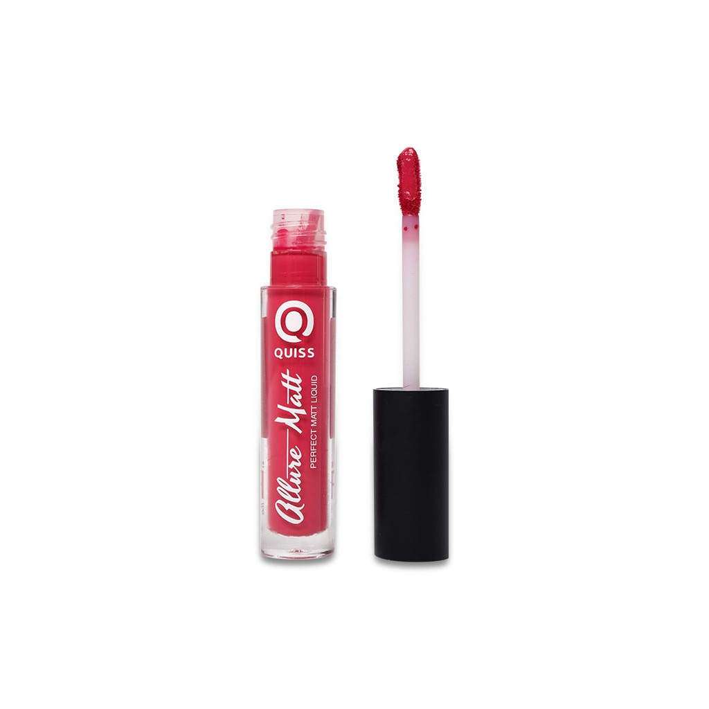 Помада для губ Quiss Allure Matt Perfect Matt Liquid 05 (4823097108017) - зображення 1