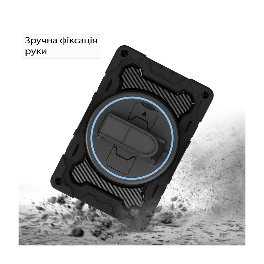 Чохол до планшета BeCover Lenovo Tab TB-311FU 10.1" Black (713729) - зображення 2