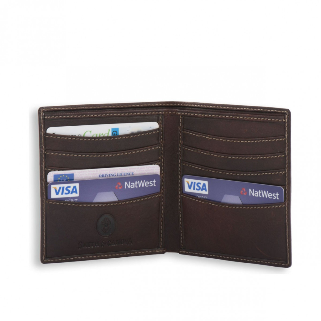 Гаманець Smith & Canova 92410 Romano Brown (92410 BRN) - зображення 3