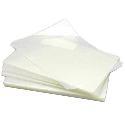 Обкладинка для палітурки Agent пласт. А4 200 мкн (100 шт.) бесцв. (1510279) - изображение 1