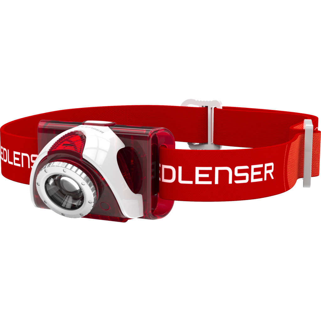 Ліхтар LedLenser SEO 5 Red (коробка) (6006) - зображення 1