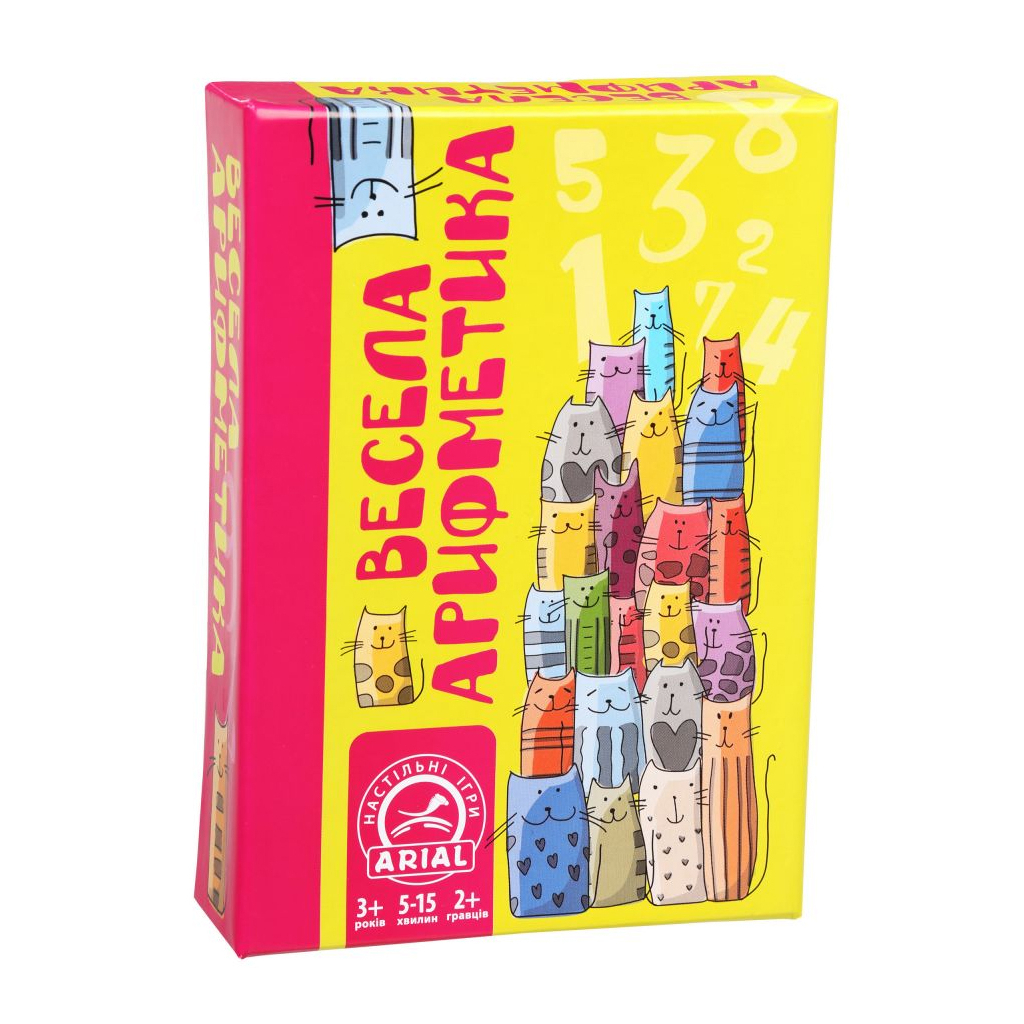 Настільна гра Arial Весела арифметика (10923) - зображення 1