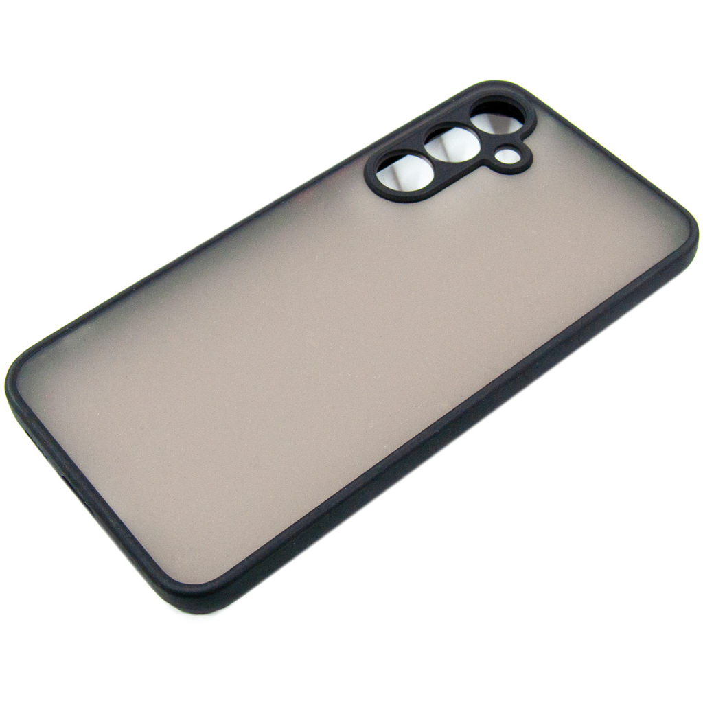 Чохол до мобільного телефона Dengos Matte Samsung Galaxy S23 FE (black) (DG-TPU-MATT-131) - зображення 4