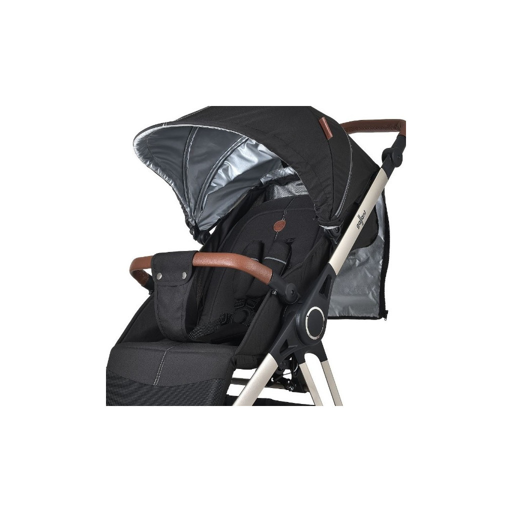 Коляска El Camino Gallant ME 1071-1 v.2 Black night (ME 1071-1 black night) - зображення 7