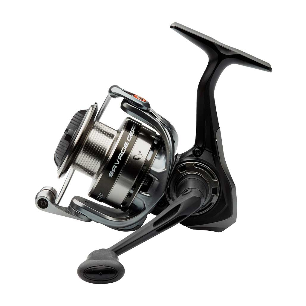 Котушка Savage Gear SG4 4000 FD 8+1BB Incl. Graph. Spare Spool (1854.41.99) - зображення 1