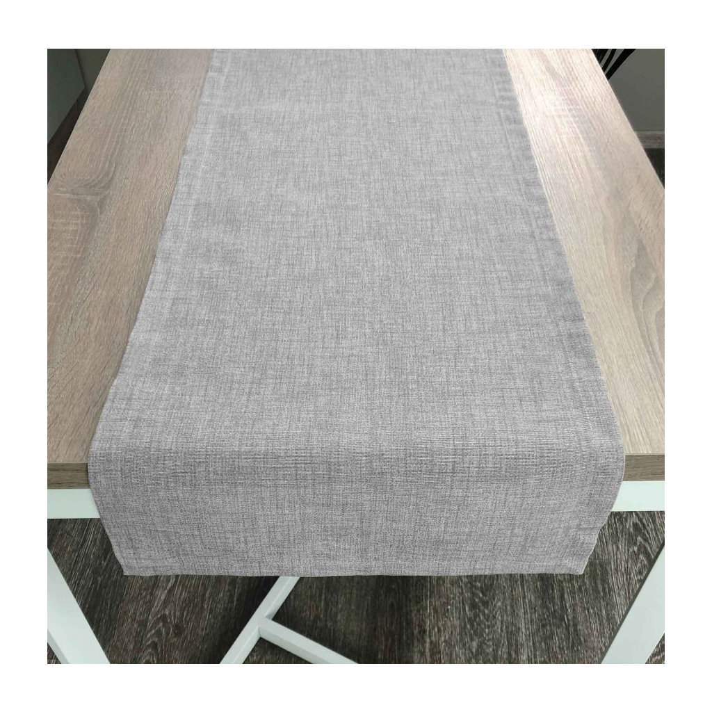 Доріжка на стіл Прованс Gray Milan 120х40 см (4823093436350) - зображення 2