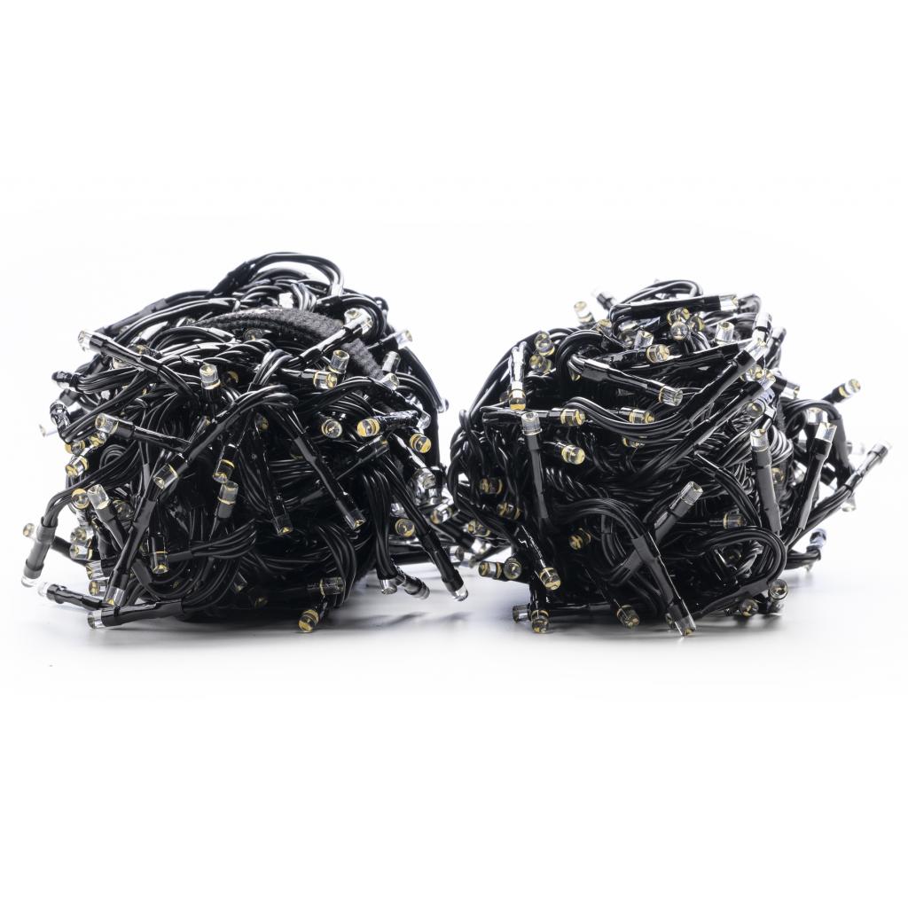 Гірлянда Twinkly Smart LED Cluster AWW, 400, BT+WiFi, Gen II, IP44 кабель чо (TWC400GOP-BEU) - зображення 3