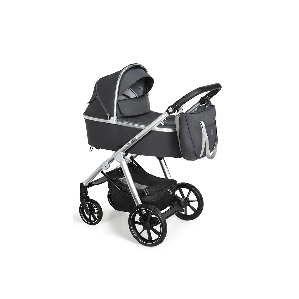 Коляска Baby Design 2 в 1 Bueno 217 Graphite (без вишивки) (203824) - зображення 2