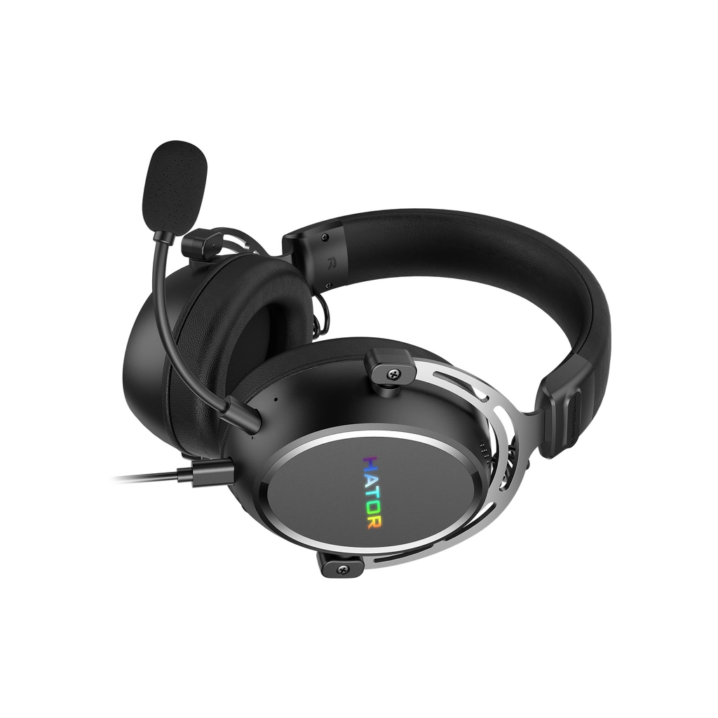 Навушники Hator Hypergang 3 Hi-Res Black (ESH50) - зображення 7