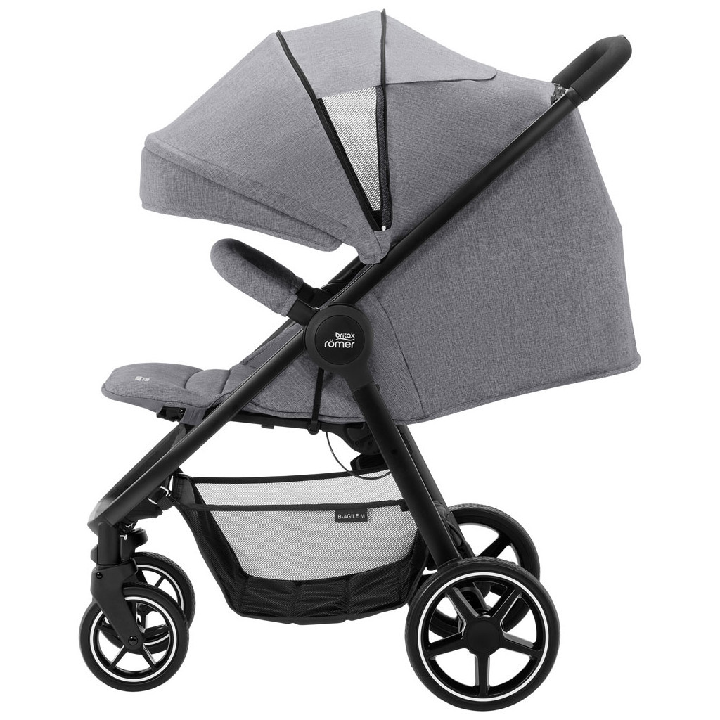 Коляска Britax-Romer B-AGILE M Elephant Grey (2000032524) - зображення 5