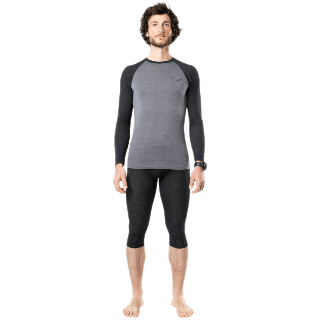 Термоштани Dynafit Tour Light Merino 3/4 Tight Mns 71386 0911 - XL - чорний (016.002.1244) - зображення 3