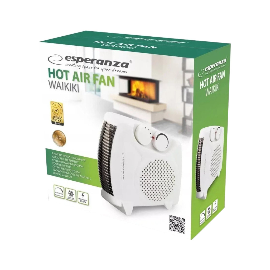 Обігрівач Esperanza EHH004 - зображення 4