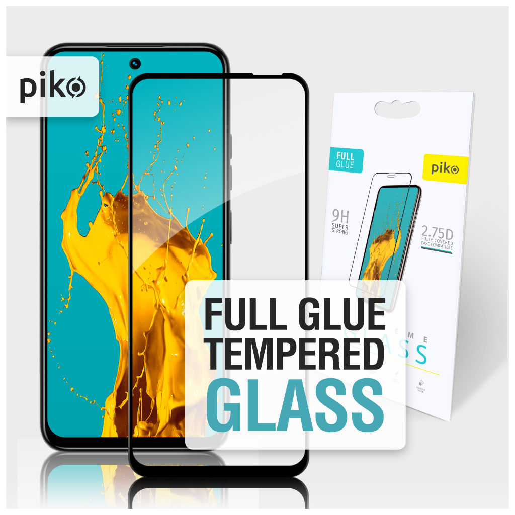 Скло захисне Piko Full Glue Tecno Spark 30C Black (1283126599378) - зображення 5