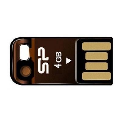 USB флеш накопичувач Silicon Power 4Gb Touch T02 Orange (SP004GBUF2T02V1O) - зображення 1