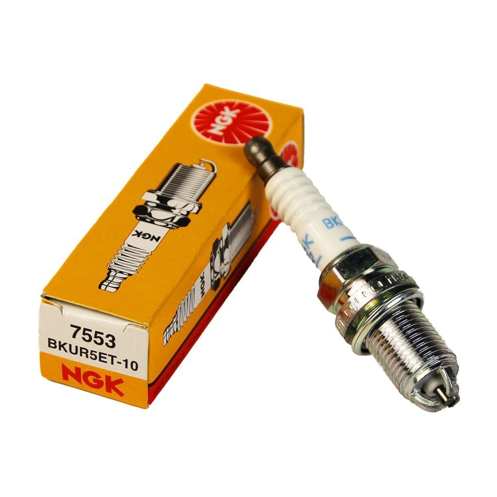 Свічка запалювання NGK 7553 BKUR5ET-10 - зображення 2