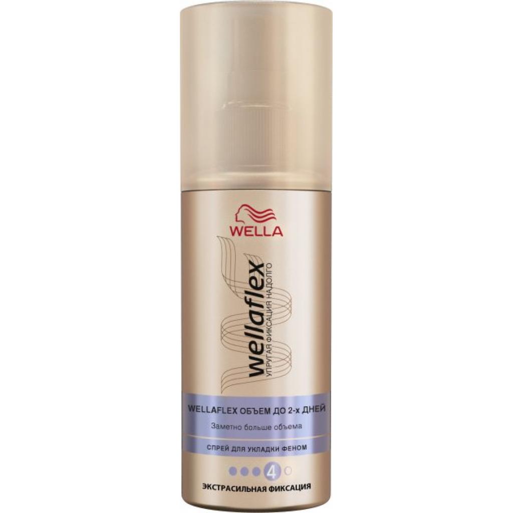 Спрей для волосся WellaFlex Об'єм до 2 днів екстрасильної фіксації 150 мл (8699568541531) - зображення 1