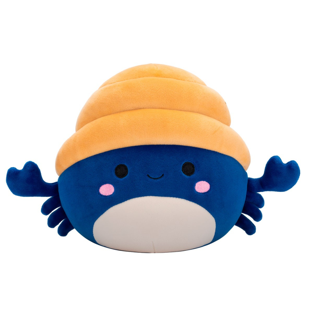 М'яка іграшка Squishmallows Краб-самітник Ленор 19 см (SQCR06609) - зображення 1