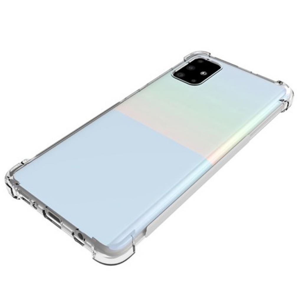 Чохол до мобільного телефона BeCover Anti-Shock Samsung Galaxy A71 SM-A7160 Clear (704645) (704645) - зображення 6