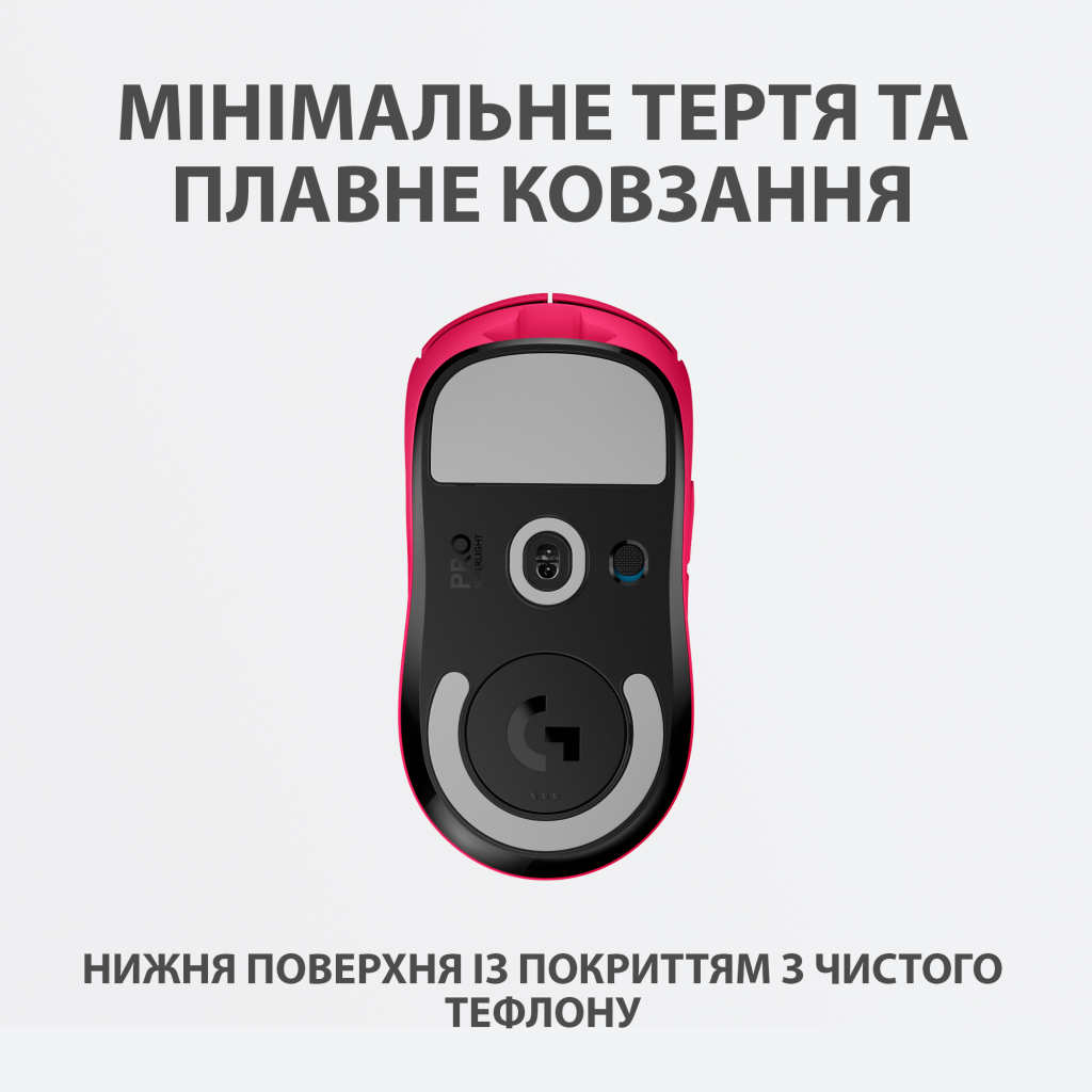 Мишка Logitech G Pro X Superlight Wireless Magenta (910-005956) - зображення 6