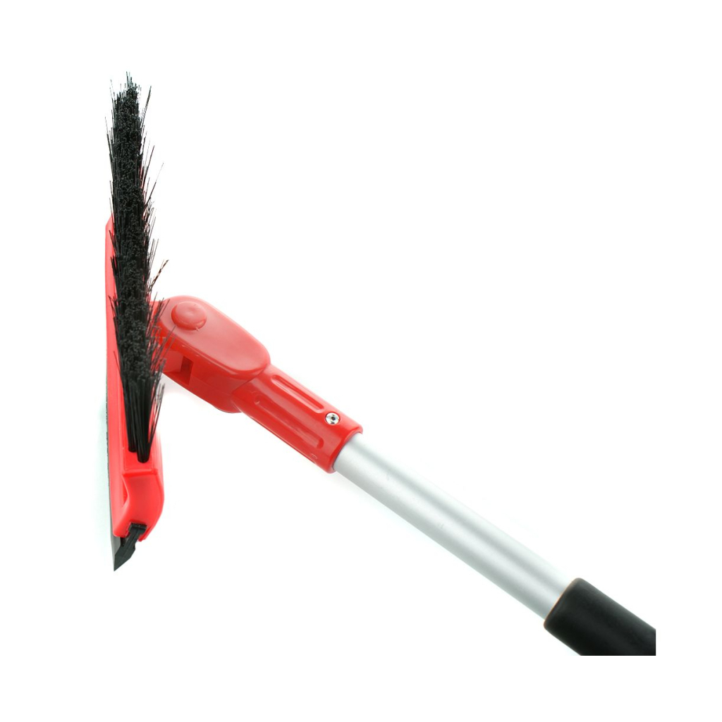 Щітка зі скребком SAPFIRE 65-95 см SF-21 (400236) - зображення 3