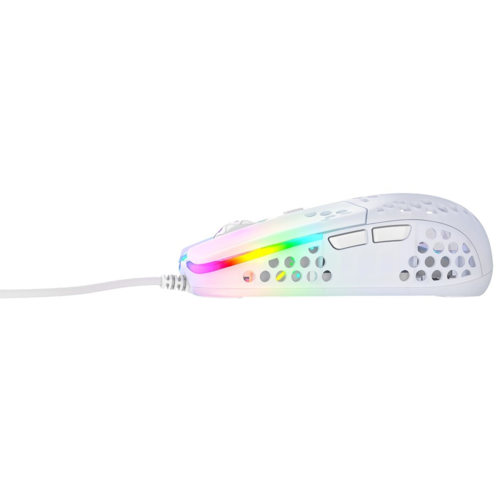 Мишка Xtrfy MZ1 RGB USB White (XG-MZ1-WHITE-RGB) - зображення 2