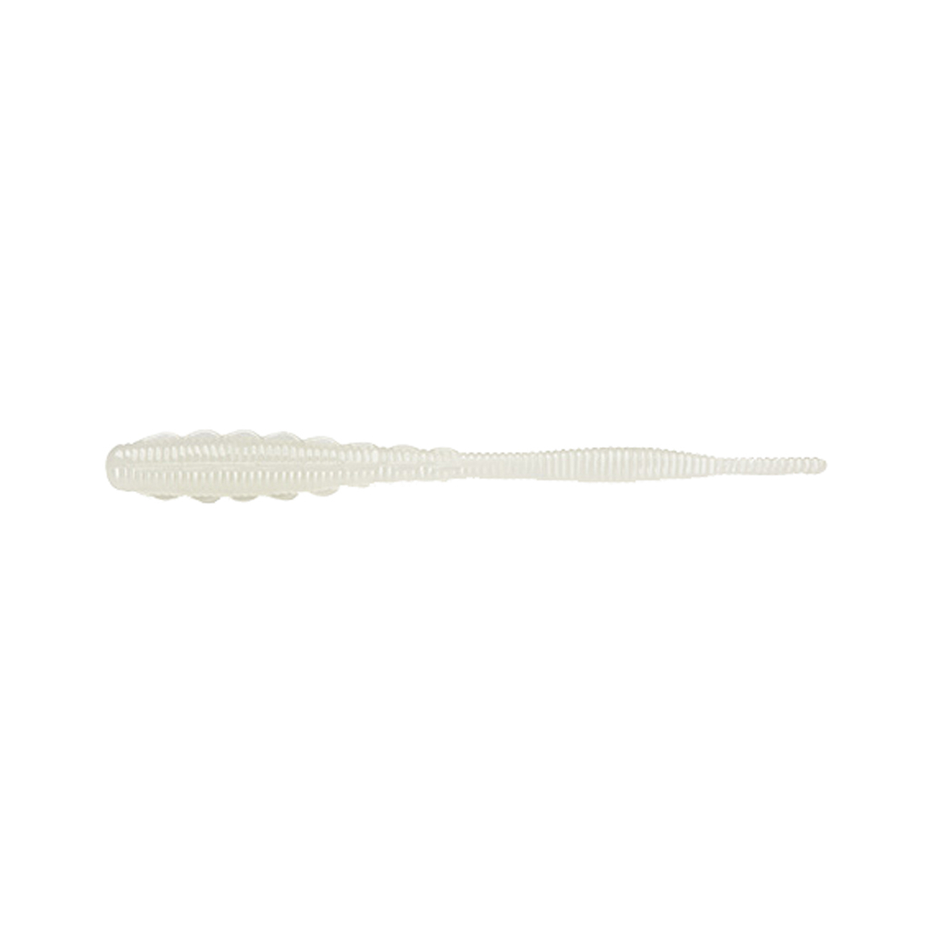 Силікон рибальський FishUP Aji Scaly 2.3" 401 - White Glow (9шт/уп) (1864.11.06) - зображення 1