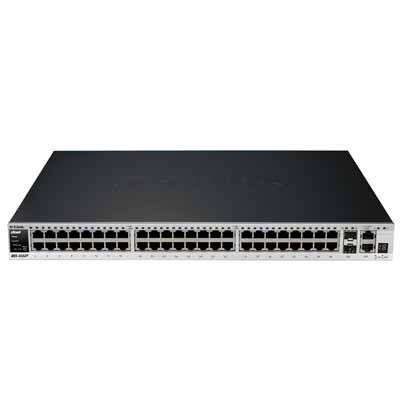 Комутатор мережевий D-Link DES-3552P - зображення 1