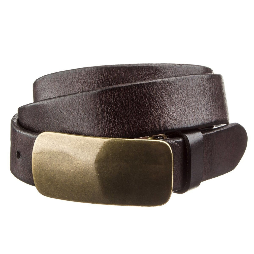 Ремінь Vintage Чоловічий автомат Коричневий (20067) - зображення 1