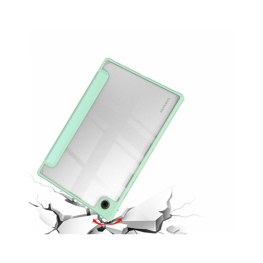 Чохол до планшета BeCover Soft Edge Samsung Galaxy Tab A8 10.5 (2021) SM-X200 / SM-X205 Green (708332) - зображення 4