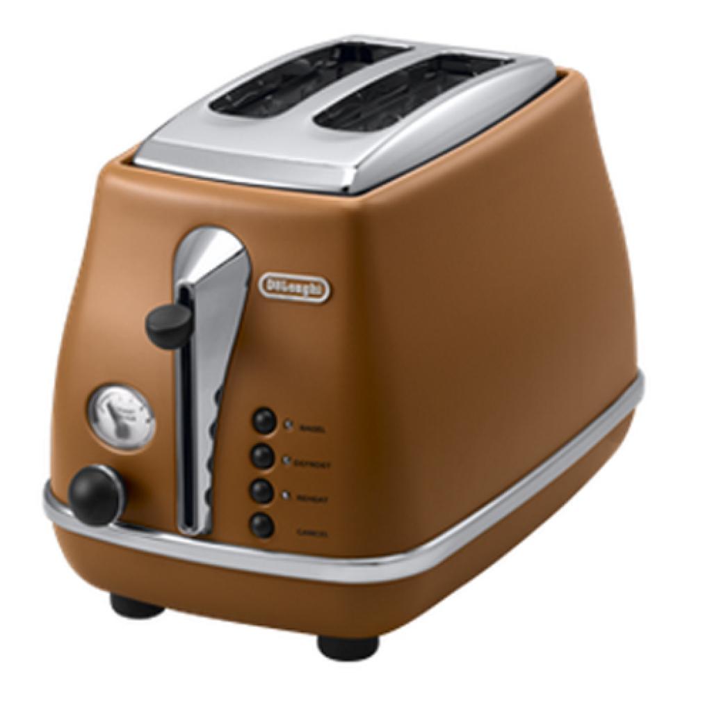 Тостер DeLonghi CTOV2003.BW - зображення 1