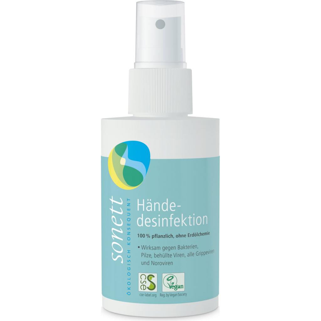 Антисептик для рук Sonett Органічний 100 мл (DE2090) - зображення 1