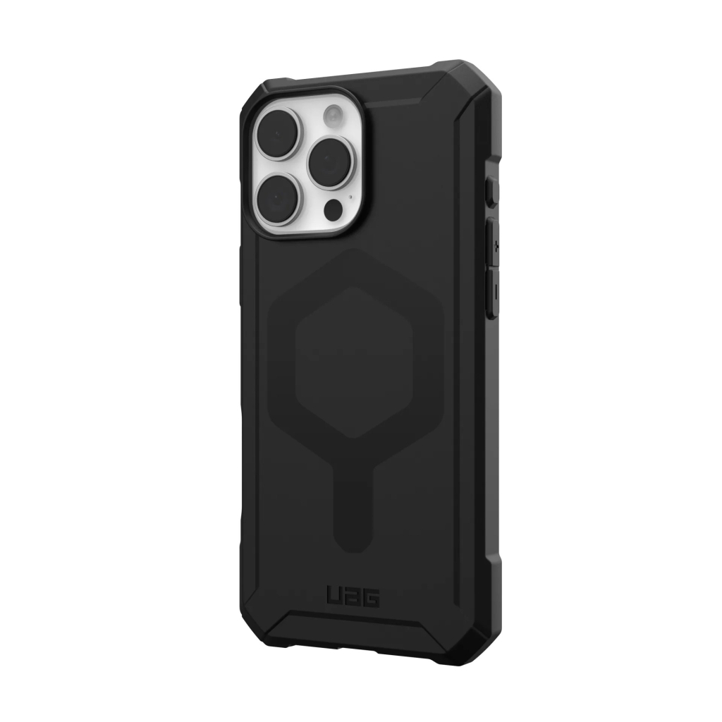 Чохол до мобільного телефона UAG iPhone 16 Pro Max Essential Armor Magsafe Black (114449114040) - зображення 3