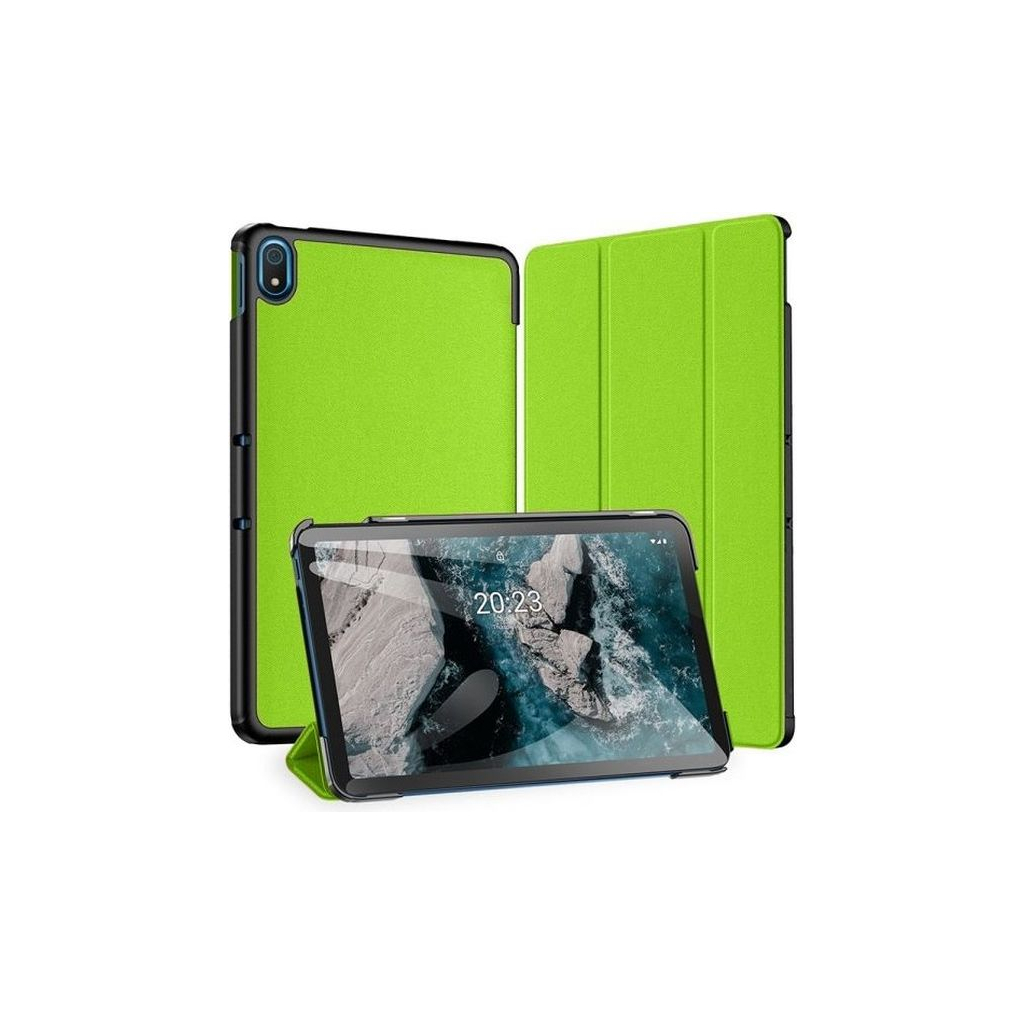 Чохол до планшета BeCover Smart Case Nokia T20 10.4" Green (708047) - зображення 3