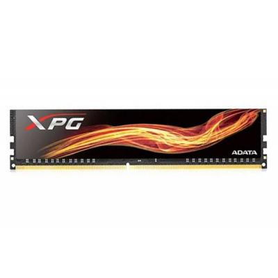 Модуль пам'яті для комп'ютера DDR4 8GB 2800 MHz XPG Flame-HS Black ADATA (AX4U280038G17-BBF) - зображення 1