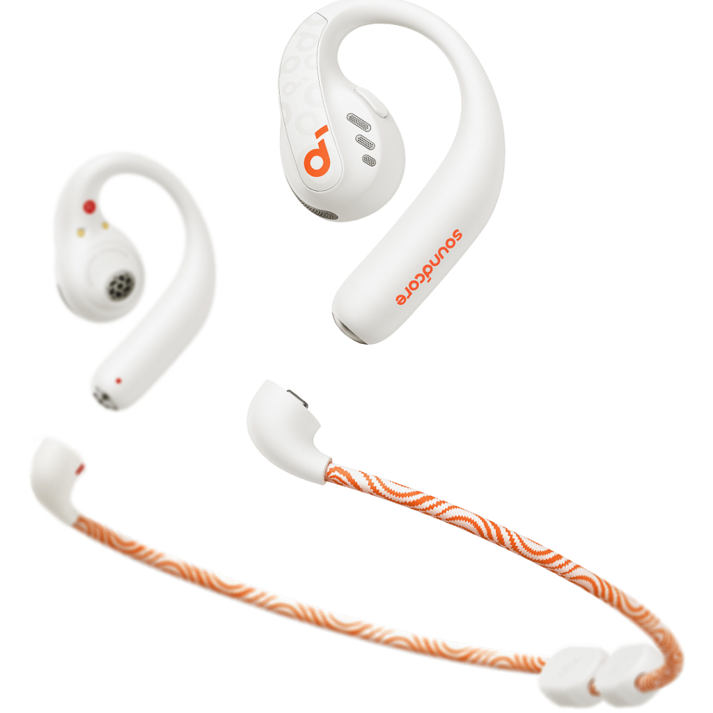 Навушники Anker SoundCore AeroFit Pro White (A3871G21) - зображення 4