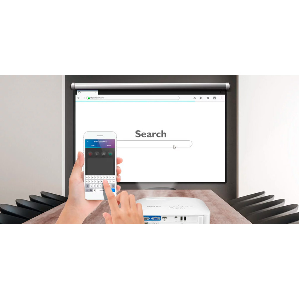 Проектор BenQ EH600 - зображення 9