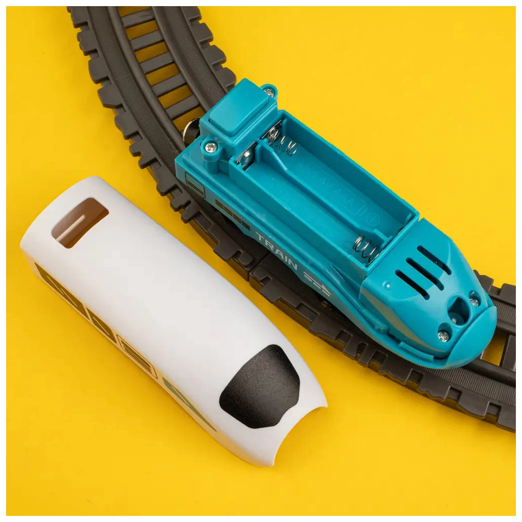 Залізниця Otamanko Мандрівний Експрес електрична залізниця 118 деталей (AU7883-6) - зображення 5