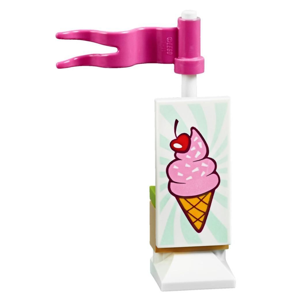 Конструктор LEGO Juniors Вантажівка з морозивом Емми (10727) - зображення 10