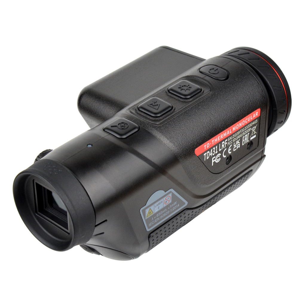 Монокуляр Guide Тепловізійний TD431 LRF 384x288px 35mm (з далекоміром) (747138) - изображение 3