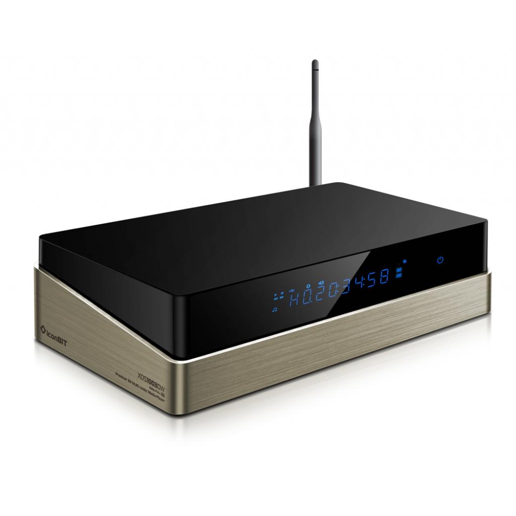 Медіаплеєр iconBIT XDS1003DW (MD-0304N) - изображение 1