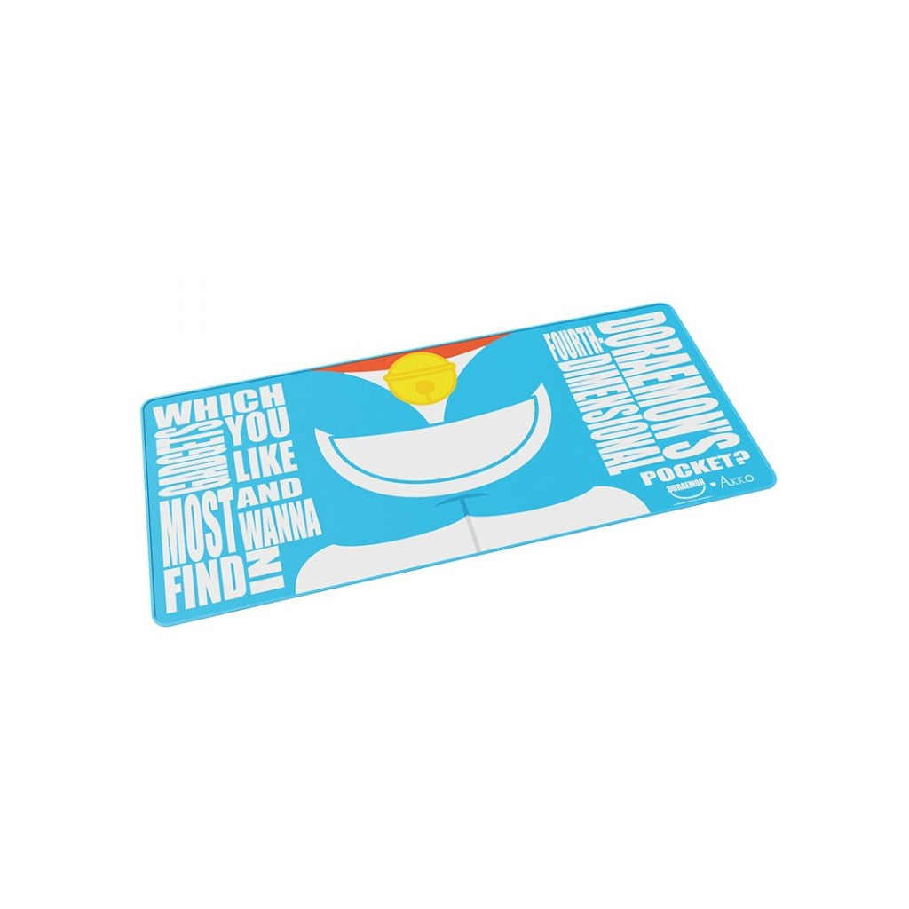 Килимок для мишки Akko Doraemon Mousepad (6925758610261) - зображення 2