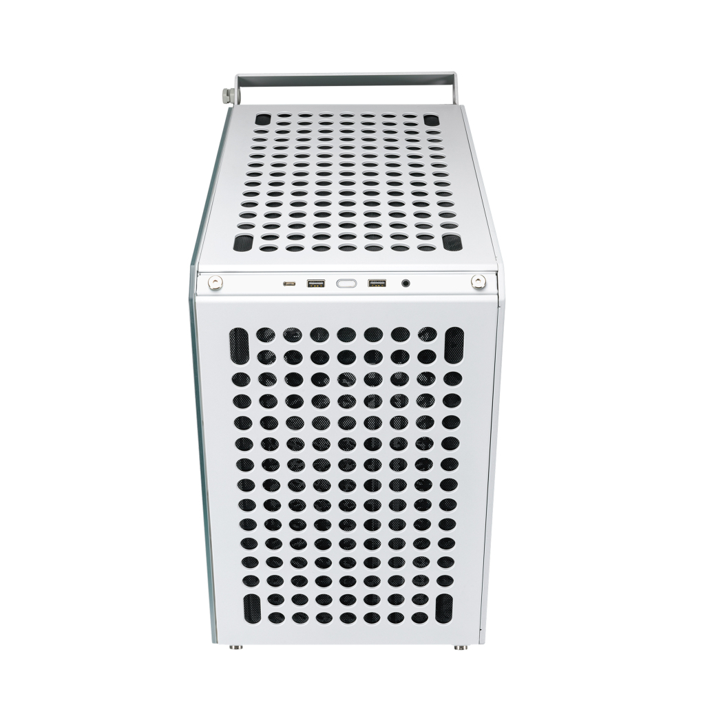 Корпус CoolerMaster QUBE 500 Flatpack Black White Edition (Q500-WGNN-S00) - зображення 4
